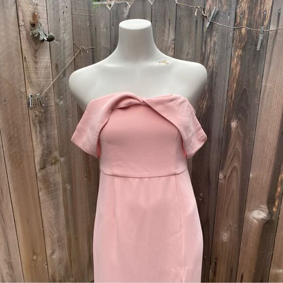 NBD Mas Besos Gown in Baby Pink size medium NWT - Picture 7 of 14